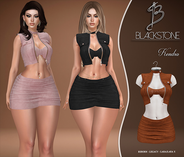 Blackstone - Kendra Set - Rutilo - Box