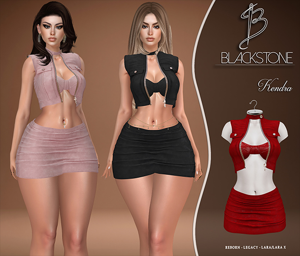 Blackstone - Kendra Set - Red - Box