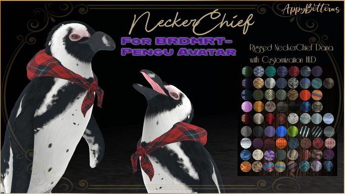 :AppyBottoms: UnLeashed- BRDMRT Pengu- Neckerchief