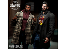 [ ERAUQS ] - Liam Coat - Fatpack