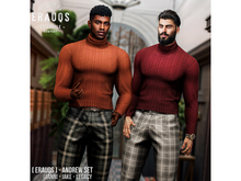 [ ERAUQS ] - Andrew Sweater - Fatpack