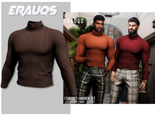 [ ERAUQS ] - Andrew Sweater - 01