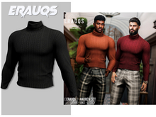 [ ERAUQS ] - Andrew Sweater - 04
