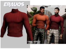 [ ERAUQS ] - Andrew Sweater - 05