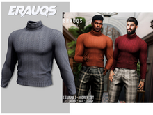 [ ERAUQS ] - Andrew Sweater - 06