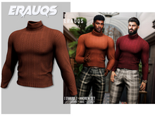 [ ERAUQS ] - Andrew Sweater - 10