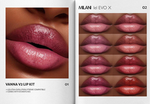 MILANI - "VANNA V2" LIP KIT / FATPACK
