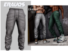 [ ERAUQS ] - Nog Sweatpants - 01