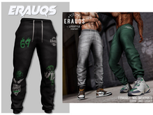 [ ERAUQS ] - Nog Sweatpants - 09