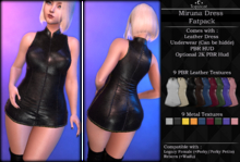 [Topsicat] Miruna Dress [FATPACK]