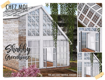 CHEZ MOI Shabby Greenhouse