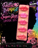 Sugar Glaze Lipgloss Set
