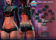 A&Y Phex Cyber Shorts - FullPack