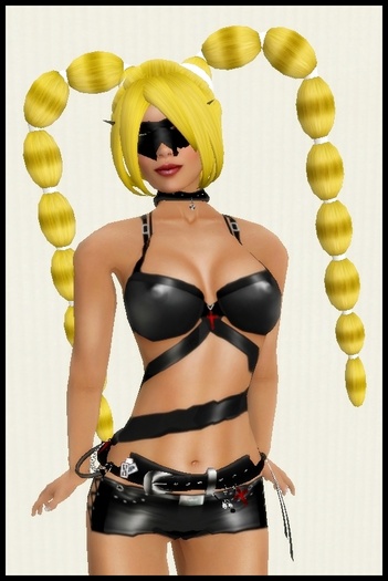 Handlebars Gold Hair