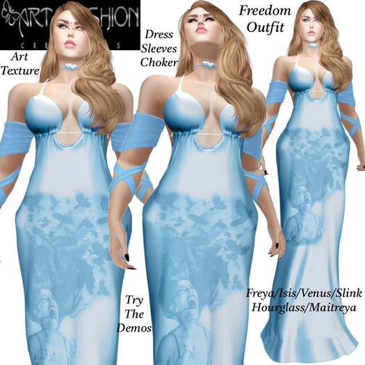 ART & FASHION - FREEDOM OUTFIT