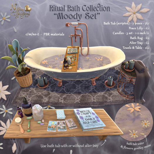 (NO) Ritual Bath Collection - Moody