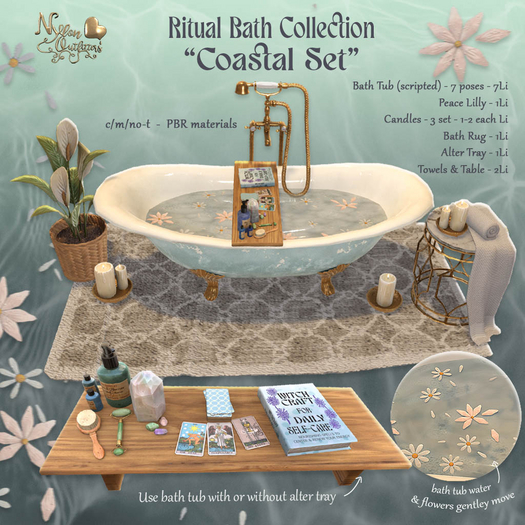 (NO) Ritual Bath Collection - Coastal