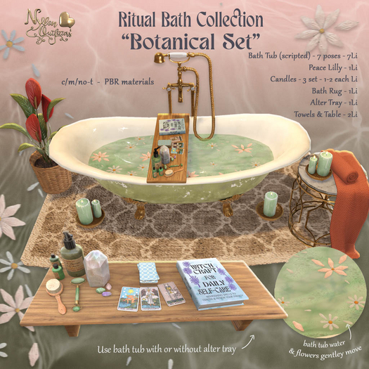 (NO) Ritual Bath Collection - Botanical