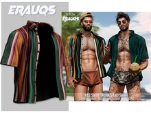 [ ERAUQS ] - Nas Shirt - 01