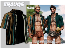 [ ERAUQS ] - Nas Shirt - 05