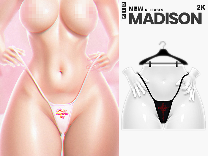 Madison - Julia Thong - [Cross]