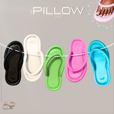 :.VEX:. Pillow Slides : BABY PINK (Add)
