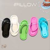 :.VEX:. Pillow Slides : BABY BLUE (Add)