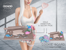 Crowded Room - Cookie Making Board - Whale