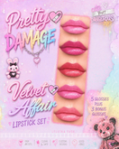 Velvet Affair Lipstick Set