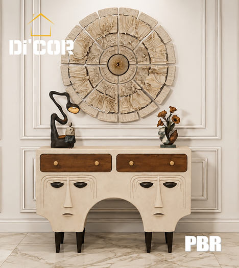 Di'Cor Expressions Console Table Set
