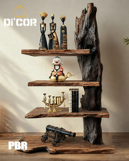 Di'Cor Artisanal Shelf [Fatpack]