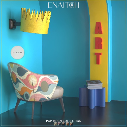 ::NH:: Pop Reign Collection  (wear)