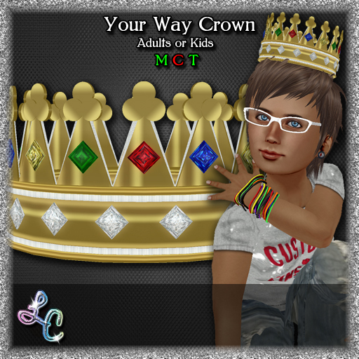 *LC* - Your Way Crown (AD)