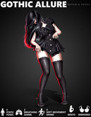 DePERLA POSES - Gothic Allure Bento Pose & Animations