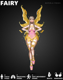 DePERLA POSES - Fairy Bento Pose & Animations