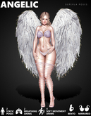 DePERLA POSES - Angelic Bento Pose & Animations