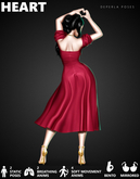 DePERLA POSES - Heart Bento Pose & Animations