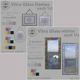 ~LLc~ Vitra fullpack w. texture HUDs