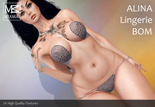 Miamai_Alina Lingerie BOM_Grey