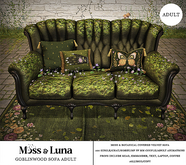 Moss & Luna- Goblinwood Sofa ADULT (add)