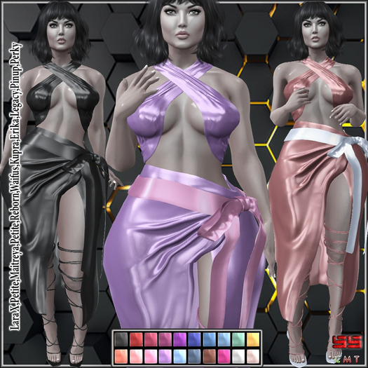 [SS] Bernarda Outfit Pack DEMO [ 11 mesh size ]