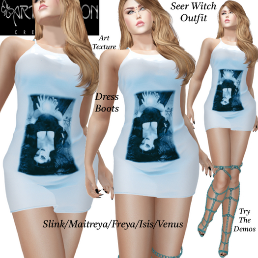 ART & FASHION - SEER WITCH OUTFIT