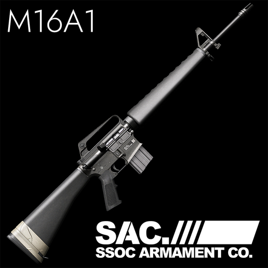 MESH[SAC] M16 A1 Rifle v1.12 FULL Box