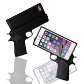 MAJESTY- Pistol Phone Case [Matte Black]
