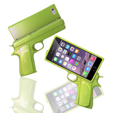 MAJESTY- Pistol Phone Case [Lime]