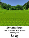 Tree surround sky platform (64 x 64)