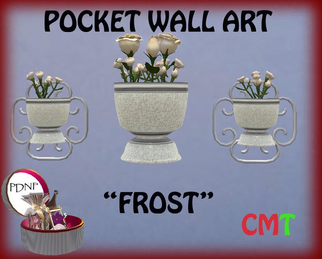 PDN: POCKET WALL ART FROST BOX