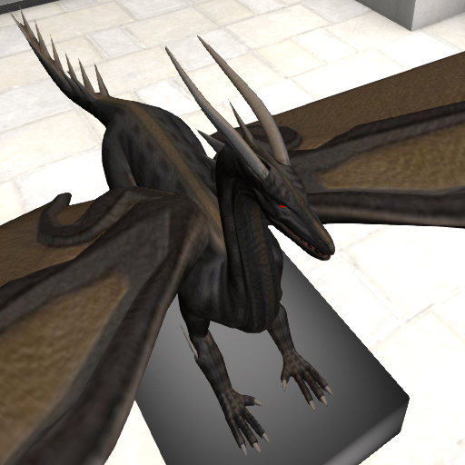 Estatua Dragon