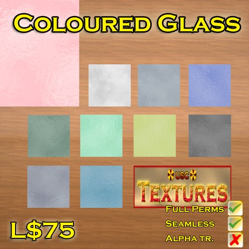 USC Textures - Coloured Glass 1