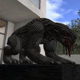 Estatua Alien